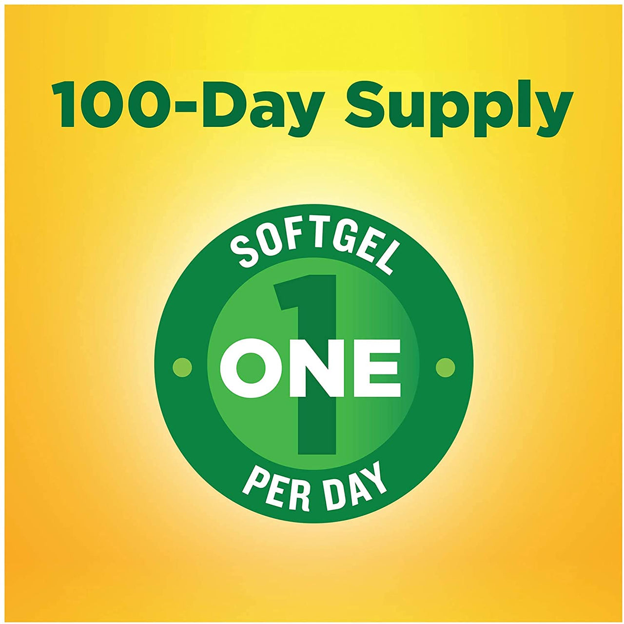 Nature Made Vitamin D3 1000 IU Supplement Liquid Softgels, 100 Count, (Pack of, 2)