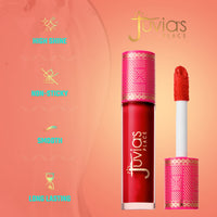 Thumbnail for Juvia's Place Lip Gloss Reflect Culture,Rich, Blue-Tones Red The Reds & Berries, Long Lasting Hydrating,16 oz,