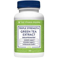 Thumbnail for The Vitamin Shoppe Triple Strength Green Tea Extract 750mg