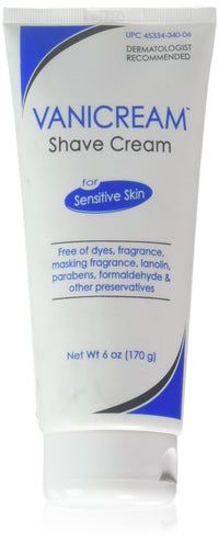 Thumbnail for Vanicream Vanicream Shave Cream For Sensitive Skin, 6 Oz (3 pack)