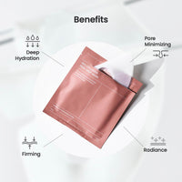 Thumbnail for BIODANCE Bio-Collagen Real Deep Mask, Hydrating Overnight Hydrogel Mask, Pore Minimizing, Elasticity Improvement, 34g x4ea