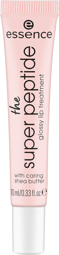 Thumbnail for essence | The Super Peptide Glossy Lip Treatment | Hydrating, Nourishing and Non-Sticky | Vegan, Gluten Free and Cruelty Free (01 | Peptacular!)