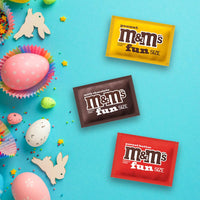 Thumbnail for M&M'S Milk Chocolate, Peanut & Peanut Butter Easter Fun Variety Pack, Party Size, 19.41 Oz Bulk Candy Bag (1.36 Pounds)