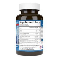 Thumbnail for Carlson Super Omega-3 Gems, Norwegian, 1,200 mg Omega-3s, 100 Soft Gels