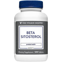 Thumbnail for The Vitamin Shoppe Beta Sitosterol 300MG, Prostate Health, Supports (120 Tablets)
