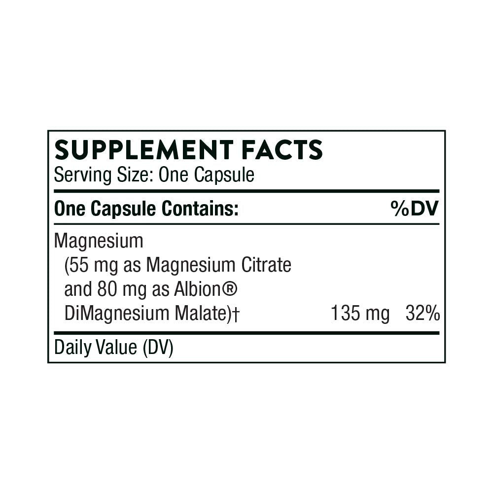 THORNE - Bone Health Bundle - DiCalcium Malate and Magnesium CitraMate - 90 to 120 Servings