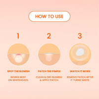 Thumbnail for Bioré Pimple Patches, Cover & Conquer Blemish Patch, Medical Grade Ultra-Thin Hydrocolloid for Covering Zits and Blemishes, HSA/FSA Approved, 30 Count