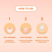 Thumbnail for Biore Pimple Patches, Cover & Conquer Blemish Patch, Medical Grade Ultra-Thin Hydrocolloid for Covering Zits and Blemishes, HSA/FSA Approved, 30 Count