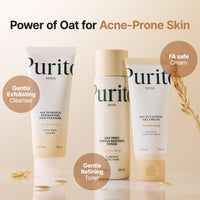 Thumbnail for PURITO Oat In Calming Gel Cream, Non-Comedogenic, 77% Oat Seed Water Lightweight Water-Gel Face Moisturizer, Fragrance-Free, Vegan Korean Skincare, Sensitive & Blemish-Prone Skin, 100 mL