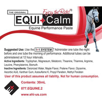 Thumbnail for Equine Healthcare Equi + Calm Paste 30cc Paster