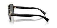 Thumbnail for Versace Man Sunglasses Black Frame, Dark Grey Lenses, 56MM