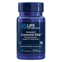 Thumbnail for Life Extension Advanced Curcumin Elite Turmeric Extract, Ginger & Turmerones – for Inflammation Health Support and Cardiovascular & Brain Health – Gluten-Free, Non-GMO – 30 Softgels