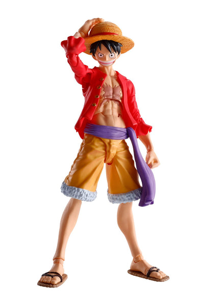 TAMASHII NATIONS - One Piece - Monkey D. Luffy -The Raid on Onigashima- S.H.Figuarts Action Figure