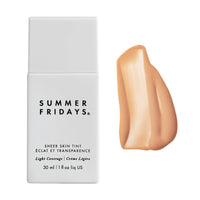 Thumbnail for Summer Fridays Sheer Skin Tint - Tinted Moisturizer with Hyaluronic Acid - Helps Diminish Uneven Skin Tone - Sheer to Light Coverage - Shade 2.5 - Light with Cool Peach Undertones (1 Fl Oz)