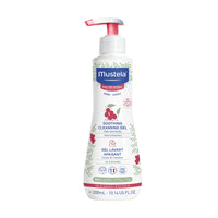 Thumbnail for Mustela Baby Soothing Cleansing Gel - Fragrance-Free Hair & Body Wash for Very Sensitive Skin - with Natural Avocado Perseose & Schizandra Berry - 10.14 fl. oz.