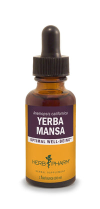 Thumbnail for Herb Pharm Yerba Mansa Root Extract - 1 Ounce