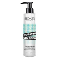 Thumbnail for Redken Hydrating Curl Cream - 72 Hour Curl Definition, Heat Protection up to 450°F, Hydrates & Reduces Frizz, With Squalane & Jojoba Oil