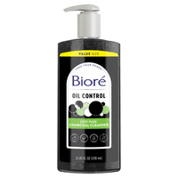 Thumbnail for Bioré Deep Pore Charcoal Face Wash, Daily Facial Cleanser for Dirt & Makeup Removal, for Oily Skin, Value Size, 11.45 fl oz