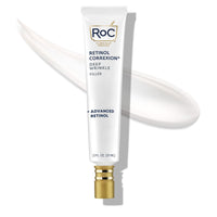 Thumbnail for RoC Retinol Correxion Wrinkle Filler for Deep Wrinkles with Hyaluronic Acid & Retinol, Skin Care for Women and Men, 1 Fl Oz (Packaging May Vary)