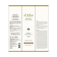 Thumbnail for d'alba Piedmont Italian White Truffle First Aromatic Spray Serum, Fragrant VEGAN Glowy Antioxidant Face Mist, Deep Hydration Skin Firmness, Korean Skin Care (4.05 fl.oz)