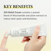 Thumbnail for Dr.Althea 345 Relief Cream | Daily Face Moisturizer | Blemish Relief Care | Soothing Recovery & Moisture with Niacinamide, Panthenol | Korean Vegan Skin Care for All Skin Types | 1.7 Fl Oz (Pack of 2)
