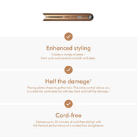 Thumbnail for Dyson Corrale™ Hair Straightener, Nickel/Copper