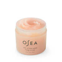 Thumbnail for OSEA Salts of the Earth Body Scrub 12 oz - Pink Himalayan Salt Scrub - Gentle Body Exfoliation Skincare - Ideal Spa Gift for Pampering - Clean Beauty & Vegan Body Care
