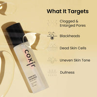 Thumbnail for coxir BROWN RICE NIACINAMIDE daily PEELING MIST TONER l TXA(Tranexamic Acid), Niacinamide,AHA,BHA and Brown Rice l Daily Exfoliating Facial Spray, Minimize Enlarged Pores [80ml/2.70 fl.oz]
