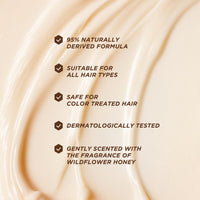 Thumbnail for Gisou Honey Gloss Ceramide Therapy Hydrating Shampoo, Microbiome-Balancing, Wildflower Honey Scented, Frizz Control, Color Safe, Dermatologist Tested