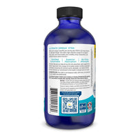 Thumbnail for Nordic Naturals Ultimate Omega Xtra Liquid, Lemon Flavor - 8 oz - 3400 mg Omega-3 + 1000 IU Vitamin D3 - EPA & DHA - Brain, Heart, Joint, & Immune Health - Non-GMO - 48 Servings