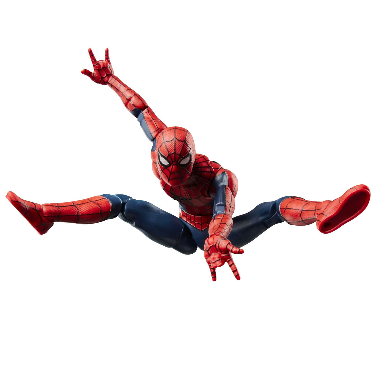 Marvel Legends Series Spider-Man, Spider-Man Day Collectible 6-Inch Action Figure Set