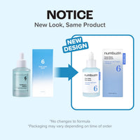 Thumbnail for numbuzin No.6 Serum | Deep Sleep Mask Serum | Iceland Glacier Water for Instant and Long-lasting Hydration with Hyaluronic Acid & Niacinamide | Korean Skincare for Dry Skin | 1.69 fl. oz.