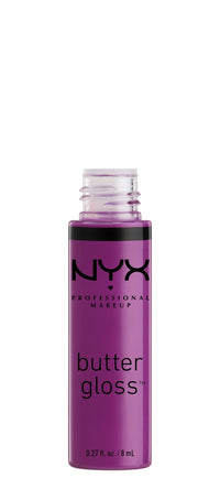 Thumbnail for NYX Professional Makeup Butter Gloss, Raspberry Tart, 0.27 Fluid Ounce