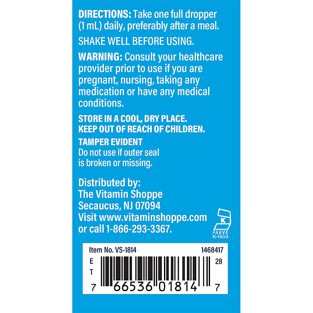 The Vitamin Shoppe Vitamin B12 - Energy Production, Nervous System & Red Blood Cell Support, Daily B Vitamin