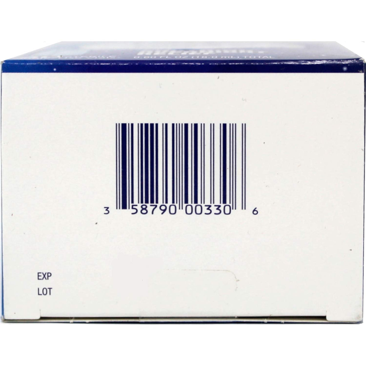 TheraTears Eye Drops for Dry Eyes, Nighttime Dry Eye Therapy Lubricant Eyedrops, Preservative-Free, 30 Count Single-Use Vials, 0.60 fl oz Each