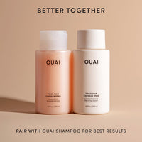 Thumbnail for OUAI Thick Hair Conditioner Refill - Moisturizing Conditioner for Dry, Frizzy Hair - Keratin, Marshmallow Root, Shea Butter and Avocado Oil - Paraben, Phthalate & Sulfate Free (32 Oz)
