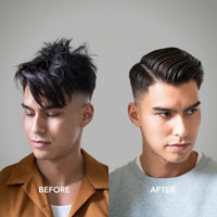 Thumbnail for BLUMAAN Hydrating Pomade - Low Shine, High Hold - Water Based, Easy To Wash - Ideal for Quiffs, Pompadours, Ducktails & Slick Back Looks - 2.5 oz