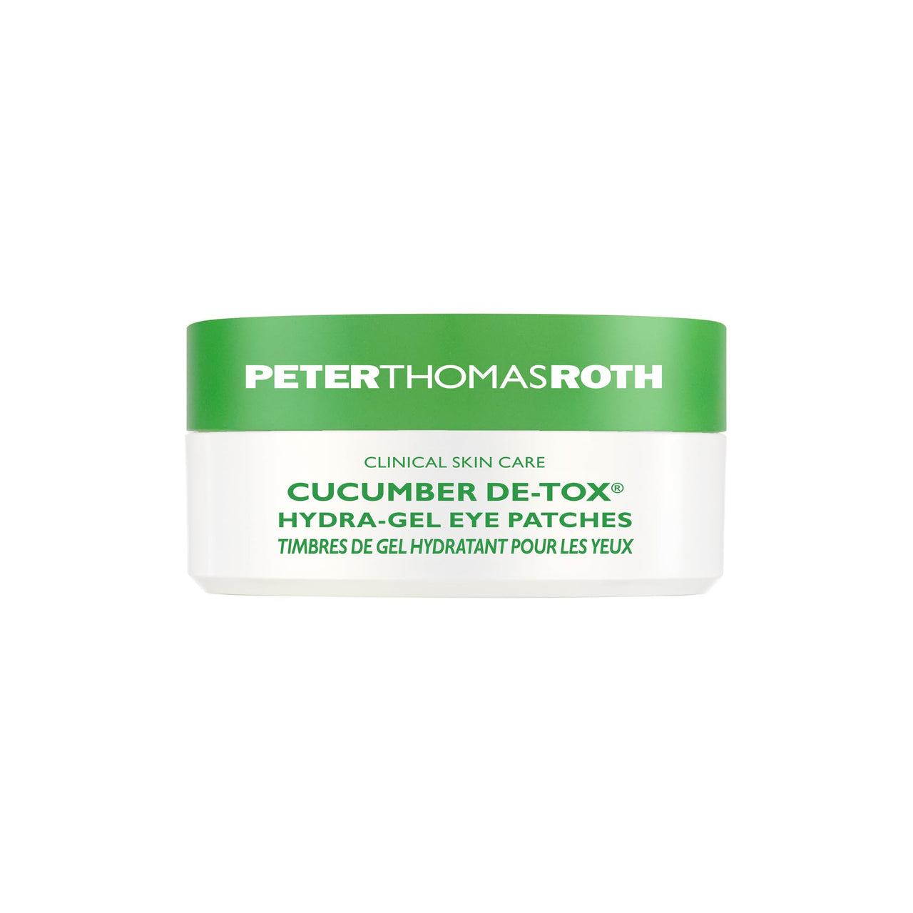 Peter Thomas Roth | Cucumber De-Tox® Hydra-Gel Eye Patches | Cucumber Extract Eye Mask Patches for Puffiness and Dark Circles