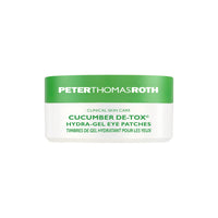 Thumbnail for Peter Thomas Roth | Cucumber De-Tox® Hydra-Gel Eye Patches | Cucumber Extract Eye Mask Patches for Puffiness and Dark Circles