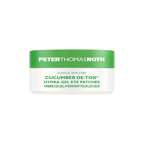 Peter Thomas Roth | Cucumber De-Tox® Hydra-Gel Eye Patches | Cucumber Extract Eye Mask Patches for Puffiness and Dark Circles