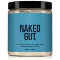 Thumbnail for NAKED Gut - Daily Gut Health Supplement - Natural Gut Health Powder for Gut Cleanse, Digestive Support, GMO-Free, Soy-Free, Gluten-Free, Vegan and Hypoallergenic, 40 Servings