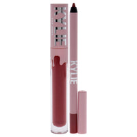 Thumbnail for Matte Lip Kit - 500 Kristen by Kylie Cosmetics for Women - 2 Pc 0.10oz Matte Liquid Lipstick, 0.03oz Lip Liner