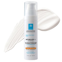 Thumbnail for La Roche-Posay Anthelios 100% Mineral Sunscreen Moisturizer with Hyaluronic Acid, Broad Spectrum SPF 30 Face Sunscreen with Zinc Oxide & Titanium Dioxide, 1.7 fl. oz.