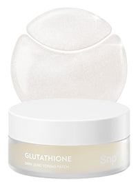 Thumbnail for SNP [K Beauty Glutathione Dark Zero Toning Eye Patch | Nourishing Under Eye Patches for Blemishes and Dark Spots | Under Masks for Puffy Eyes and Dark Circles | Korean Skincare | 60 Patches