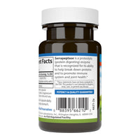 Thumbnail for Carlson - Serrapeptase, 120000 SPUs - Delayed Release, Immune Support, Joint Function & Optimal Wellness, 30 Vegetarian Capsules
