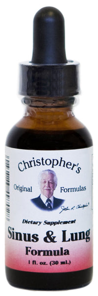 Thumbnail for Sinus & Lung Dr. Christopher 1 oz Liquid