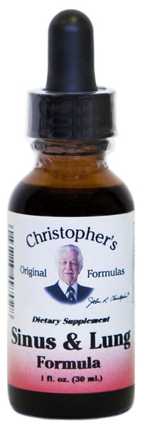 Sinus & Lung Dr. Christopher 1 oz Liquid