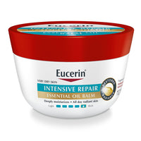Thumbnail for Eucerin Intensive Repair Essential Oil Balm, Body Balm for Very Dry Skin with Essential Oils for Skin, Shea Butter and Sunflower Oil, 7 Oz Jar