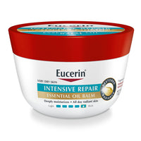 Thumbnail for Eucerin Intensive Repair Essential Oil Balm, Body Balm for Very Dry Skin with Skin Essential Oils Shea Butter and Sunflower Oil, 7 Oz, Pack of 1