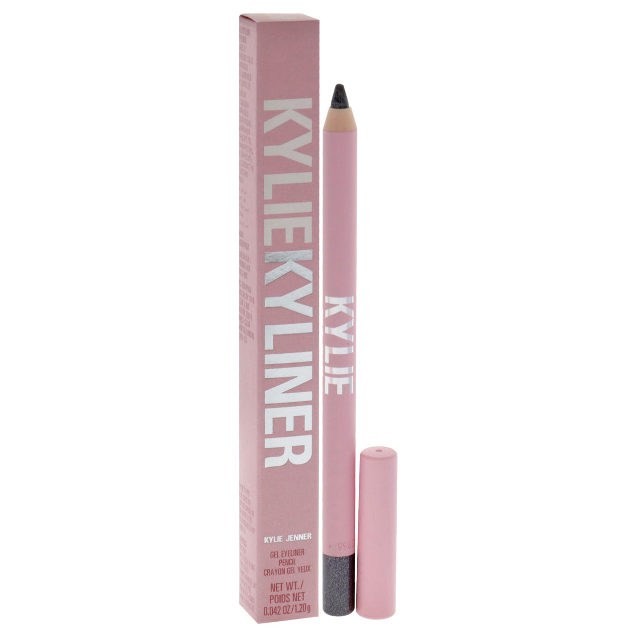 Gel Eyeliner Pencil - 013 Shimmery Grey by Kylie Cosmetics for Women - 0.04 oz Eyeliner